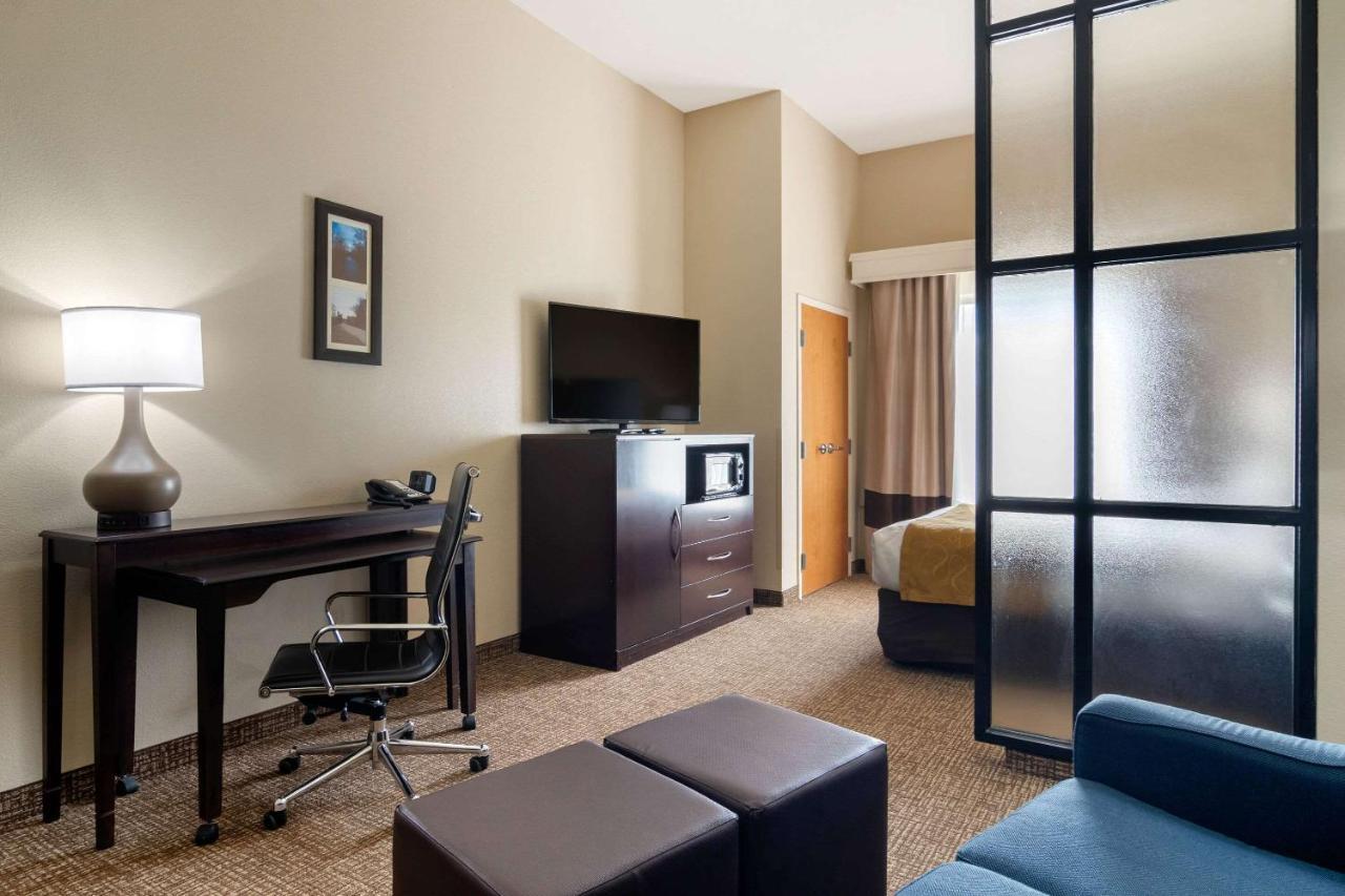 Comfort Suites Byron Warner Robins Bagian luar foto