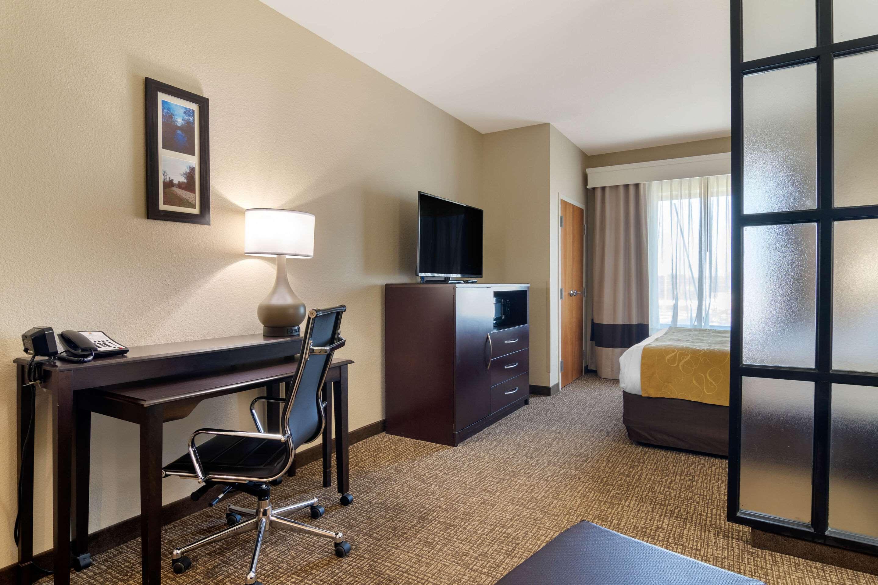 Comfort Suites Byron Warner Robins Bagian luar foto