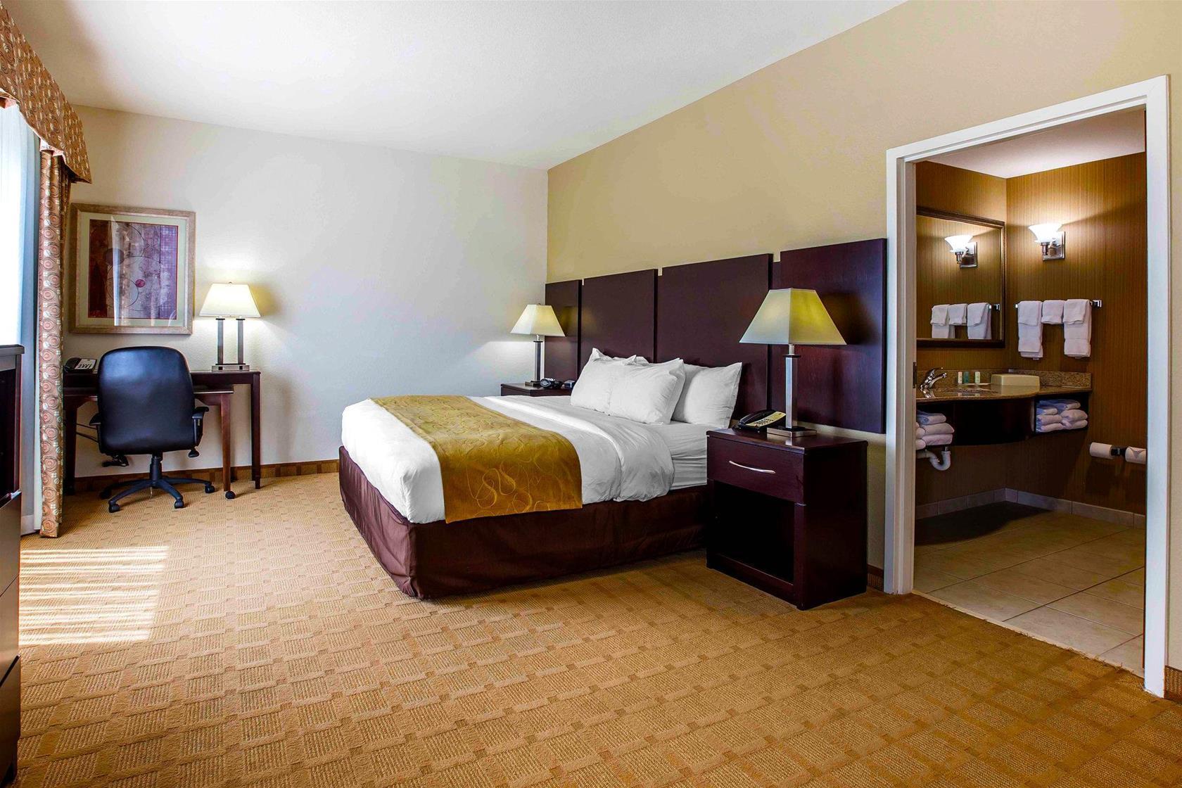 Comfort Suites Byron Warner Robins Bagian luar foto