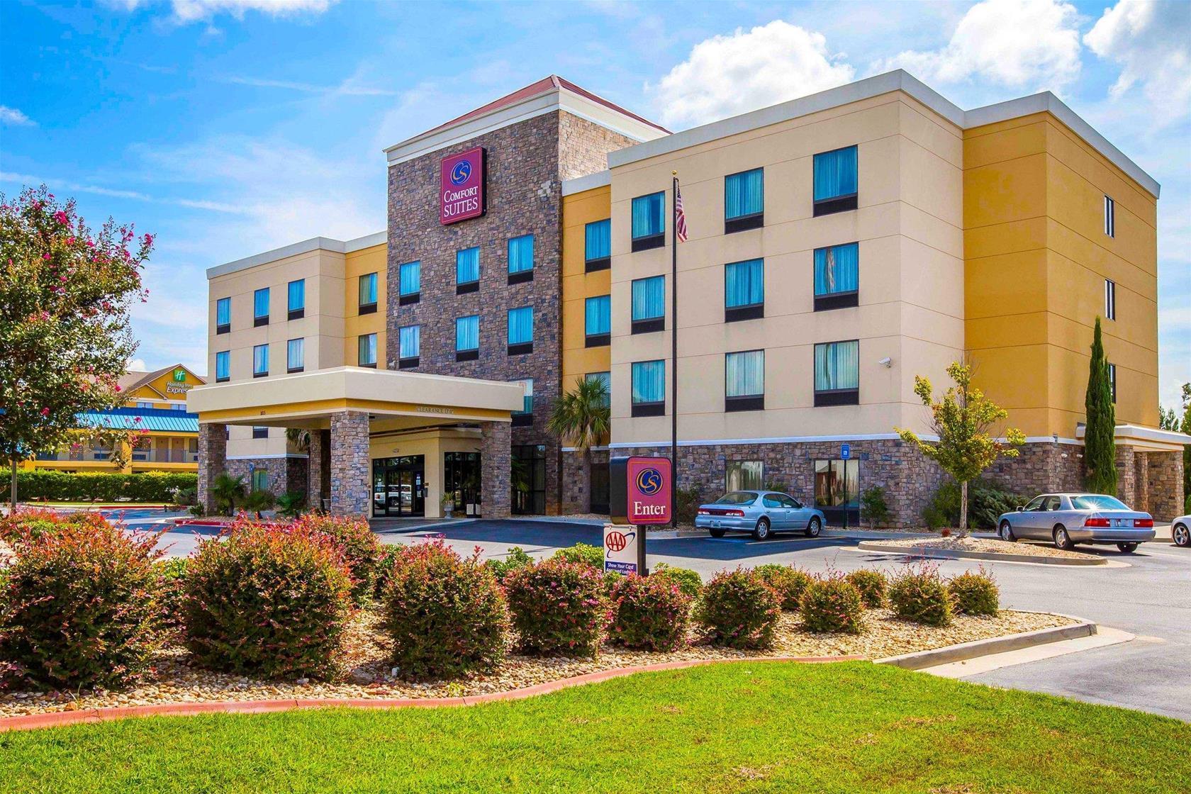 Comfort Suites Byron Warner Robins Bagian luar foto