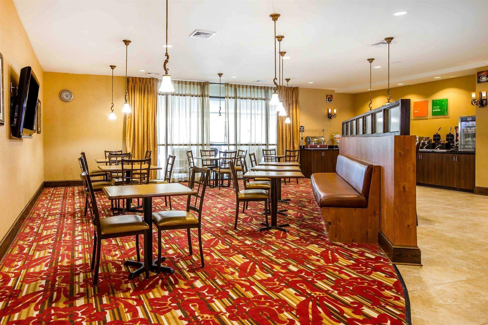 Comfort Suites Byron Warner Robins Bagian luar foto