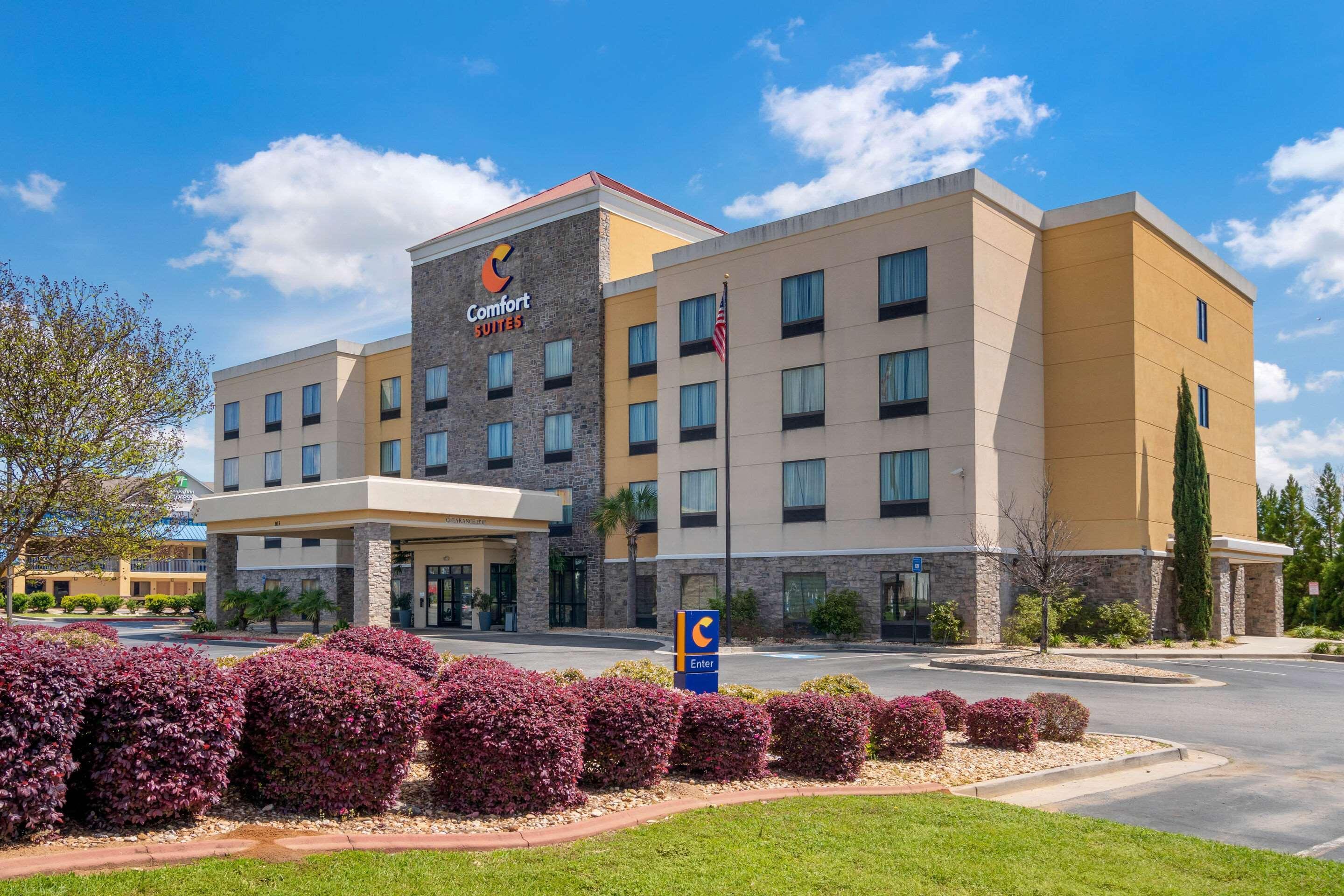 Comfort Suites Byron Warner Robins Bagian luar foto